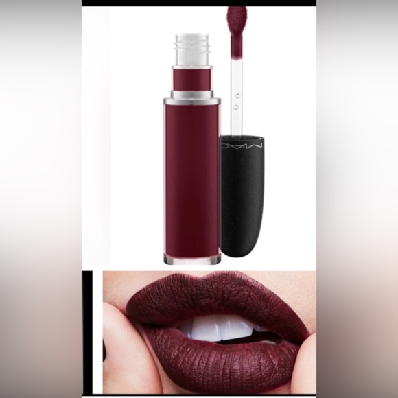 Other - Mac matte liquid lip colour high drama new